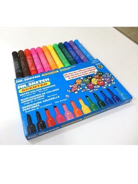 Mr. Sketch Scented Markers - Set of 12 in original box
